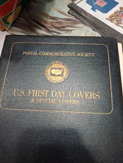 Postal Commemorative Society U.S. First Day Covers Album