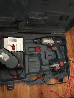 Bosch 18V Drill