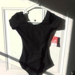 Capezio Women's Short Sleeve Leotard