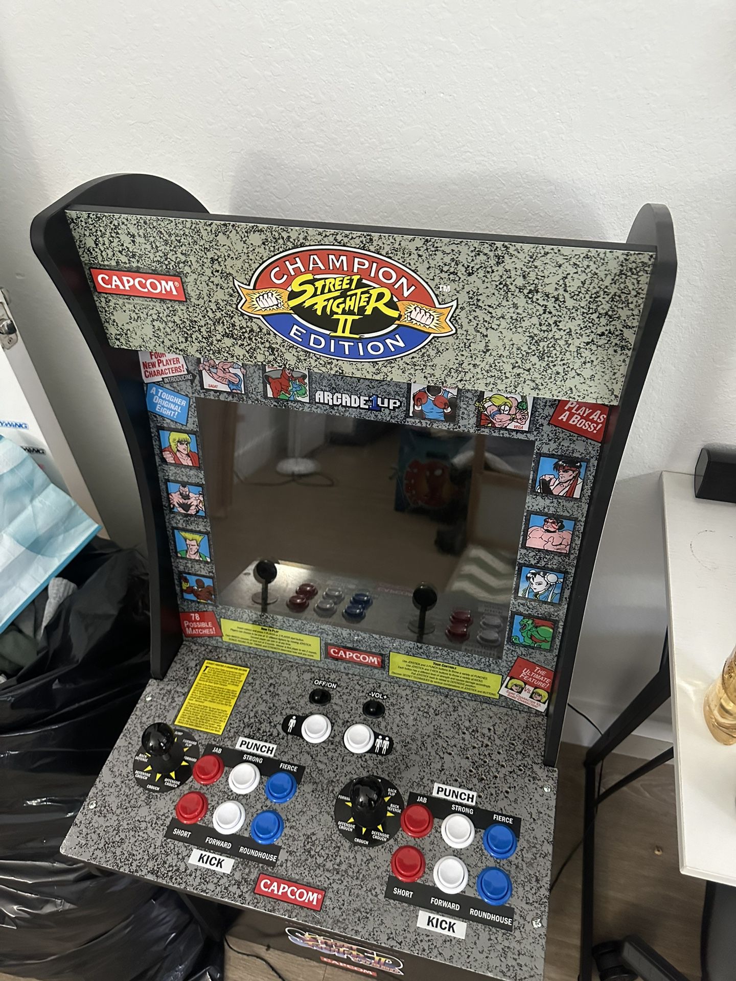 Street Fighter 2 Arcade 