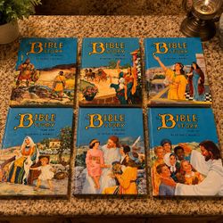 Vintage Arthur S. Maxwell The Bible Story Books (1955) – Volumes 4, 5, 6, 7, 9 & 10