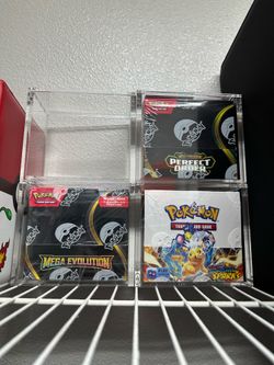 Pokemon booster boxes