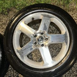 3 . 18’ Used Aluminum Rims .