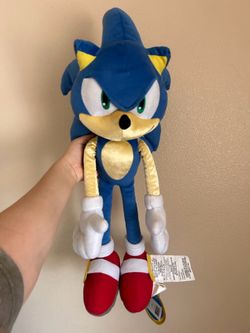 Sonic plush