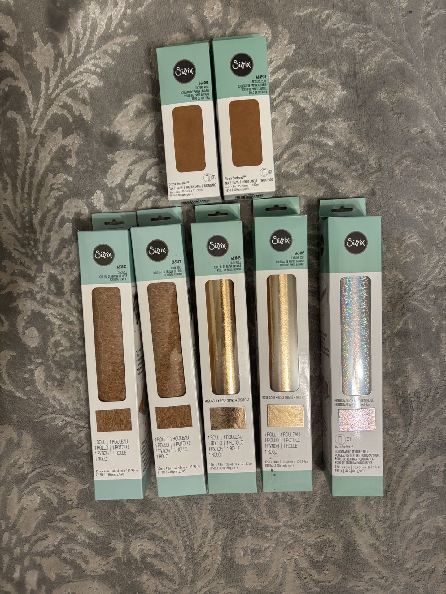 Sizzix Texture Rolls