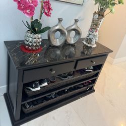 Sideboard with baskets | Storage Organizer (For toys, Etc.). 