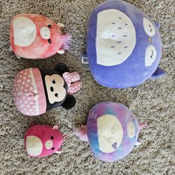 Squishmallow Stuffed Animals 