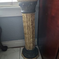 Decorative Pedestal and Bowl