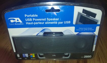 Cyber Acoustics CA-2880 Portable Speaker