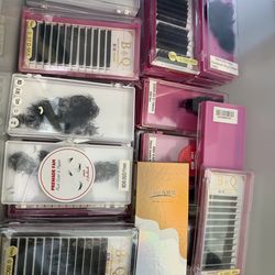 Clean out lash supplies!!!!