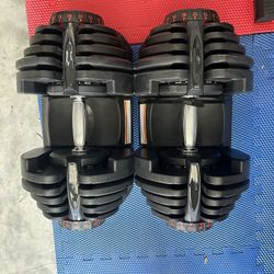  New pair of 90lb adjustable dumbbell. New in box 📦 $350