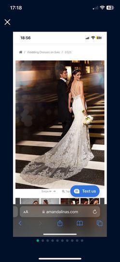 Madeline Gardner Wedding Dress New Unworn Unaltered