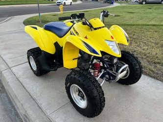2007 suzuki quad ltz 250