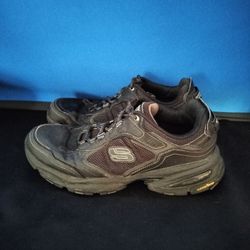 Sketchers Vigor 3.0 Black Mens Sneaker (Size 10)