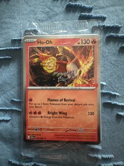 GameStop Ho-Oh Promo