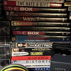 Massive Lot Of Dvds & Blu-Rays
