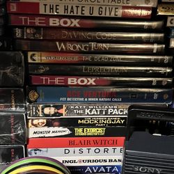 Massive Lot Of Dvds & Blu-Rays