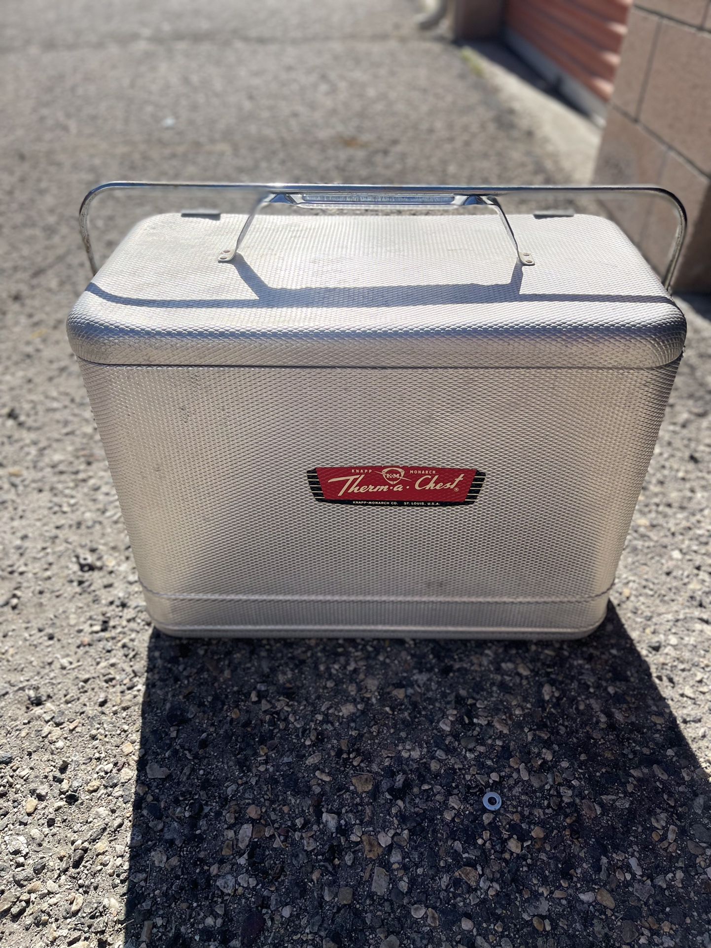 Vintage Cooler Thermachest