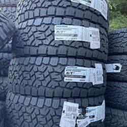 New Toyo 37X12.50R17 All Terrain Tires