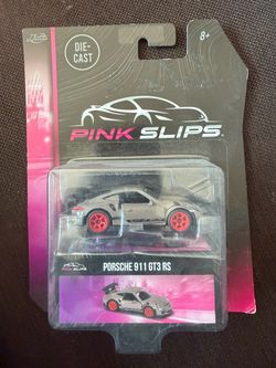 Jada Pink Slips Porsche 911 hot wheels