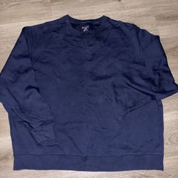 Men’s Navy Sweatshirt