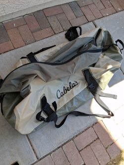 Cabelas duffel bag