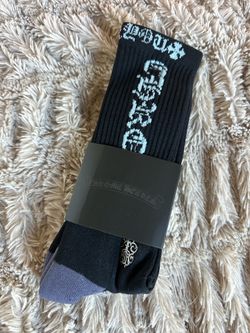 Blue Chrome 🩵 Socks