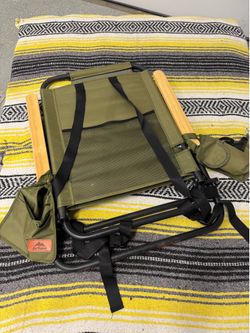 Reclining beach/ camp chair