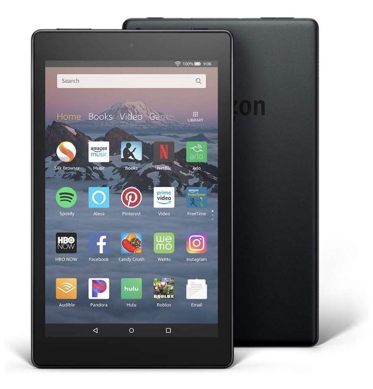 Amazon Fire 8 Tablet with Alexa