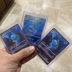 Blastoise / Wartortle 151