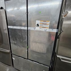 42" JENN AIR PANEL READY REFRIGERATOR 