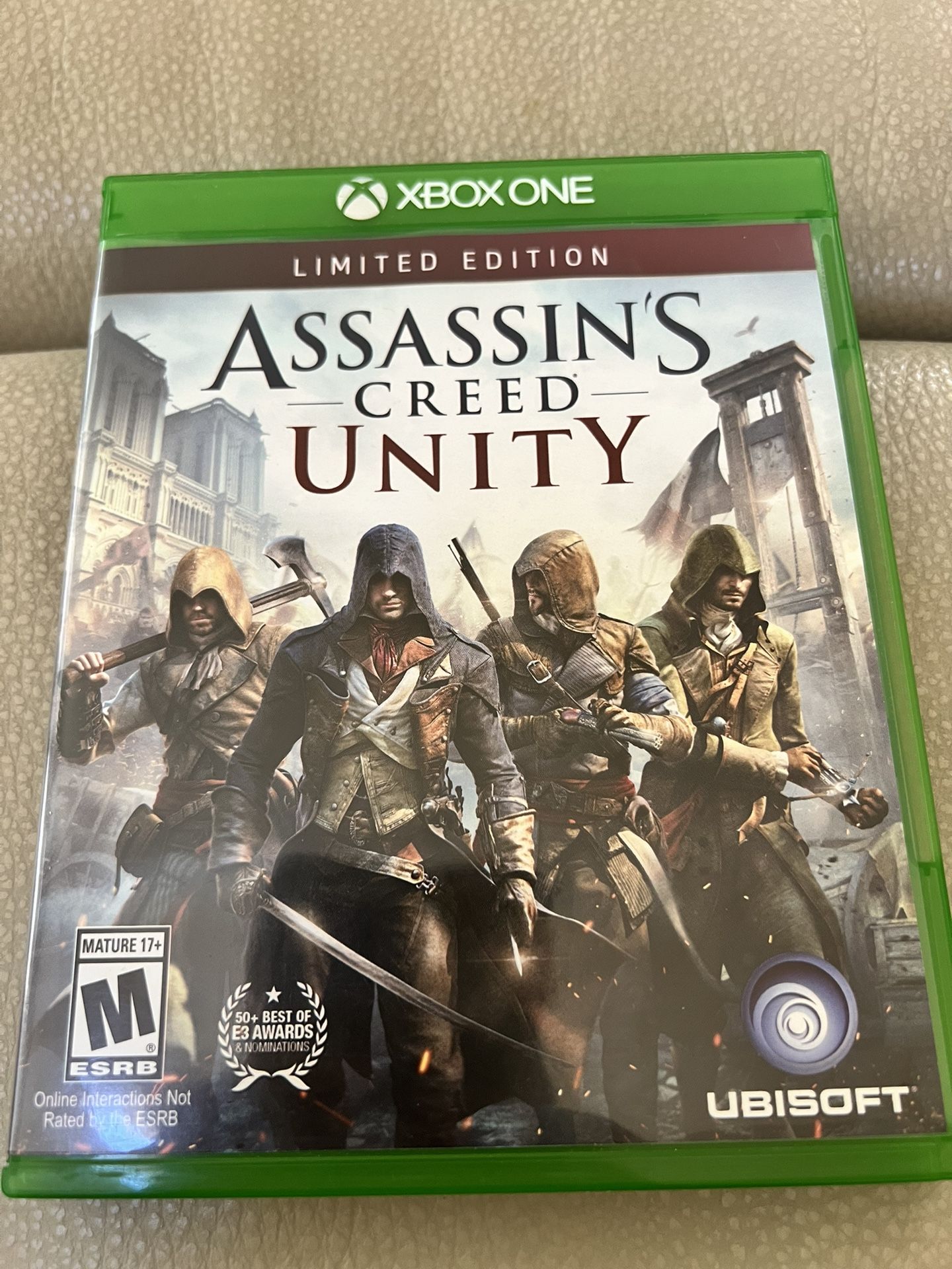 Assassins Creed Unity Xbox One