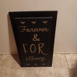 Decorative Love Sign
