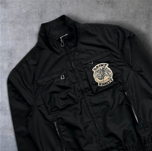 Saint Vanity Cargo Nylon Jacket