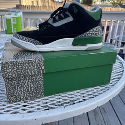 Jordan 3 Retro Pine Green