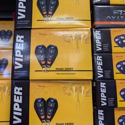 Viper 3104 alarm