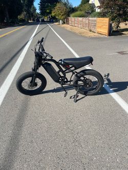 E bike