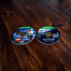 Microsoft Xbox One Games Lot