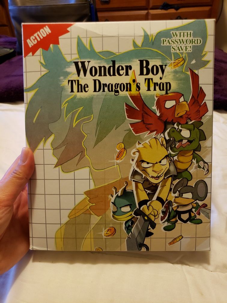 Wonder Boy Dragons Trap Limitedrun
