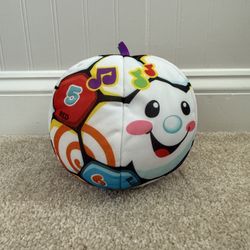 Fisher Price Laugh And Learn Soccer Ball