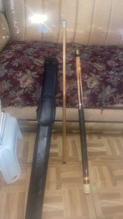 Pool Cue with Carrying Case Tim Rempe
