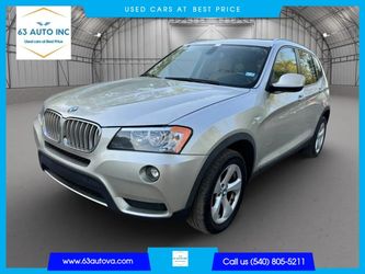 2012 BMW X3
