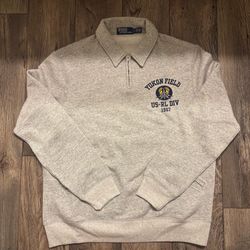 Polo Ralph Lauren Yukon Field Fleece Collar Quarter Zip Sweatshirt