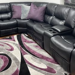 Madrid Reclining Sectional