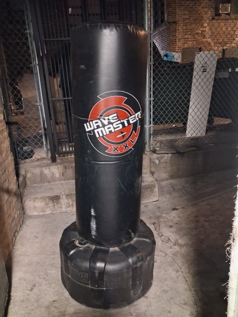 Century Wavemaster XXL Freestanding Punching Bag.