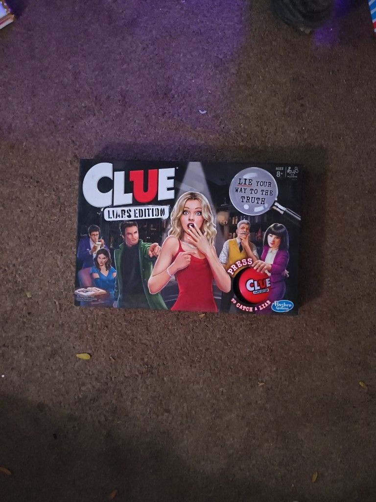 Clue Liars Edition