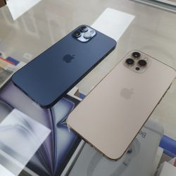 iPhone 12 Pro Max 6.7" (Unlocked) 512GB Heavy Used Gold