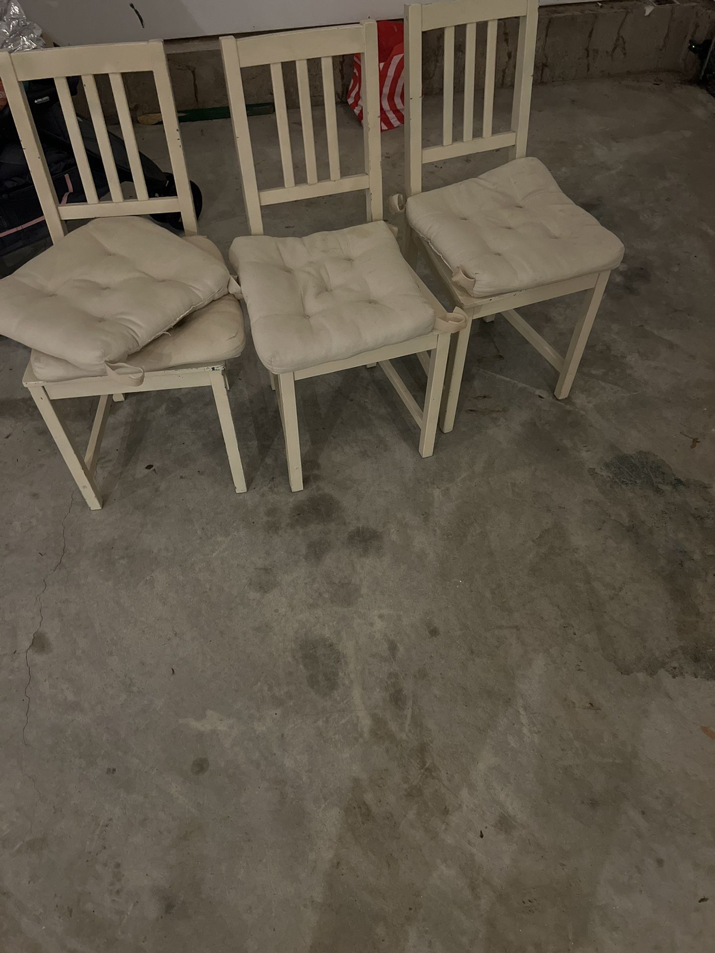 Beige Chair Stools