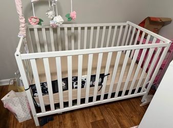 White Crib