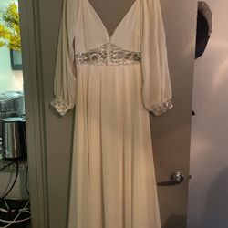 Wedding Dress Or Formal Event Gown 